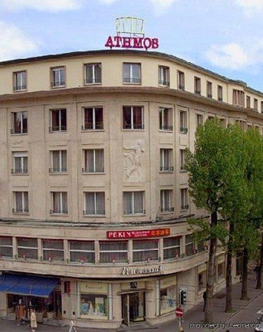 Hotel Athmos La Chaux De Fonds Exterior foto