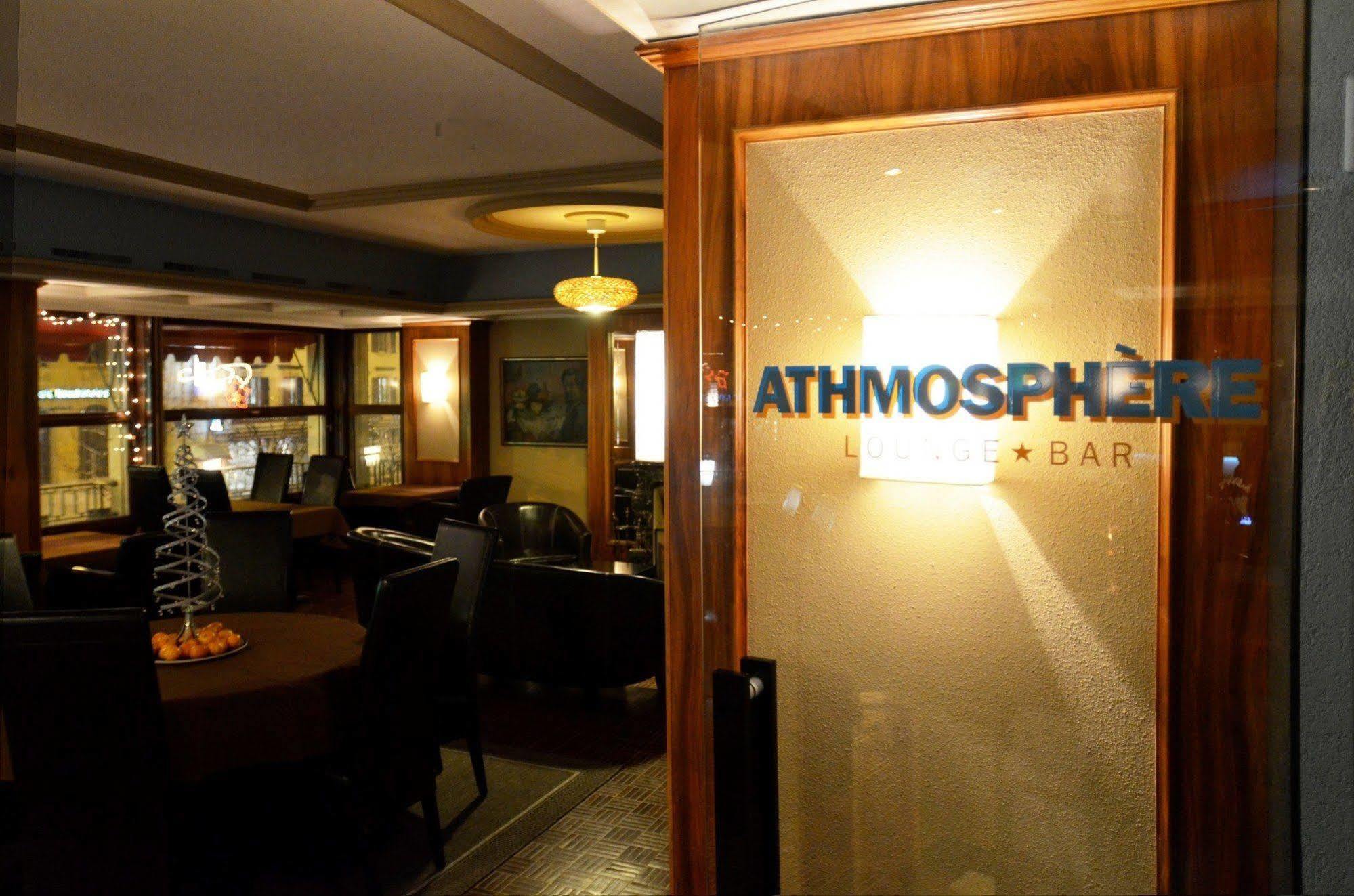 Hotel Athmos La Chaux De Fonds Exterior foto